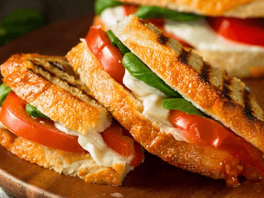 Sandwich Queso