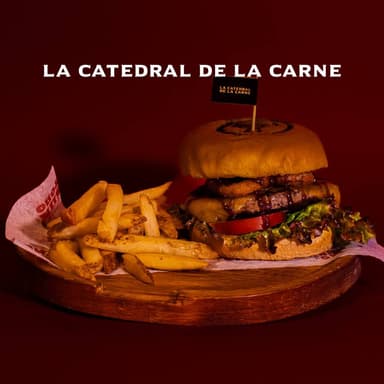 Hamburguesa Texas 200 g