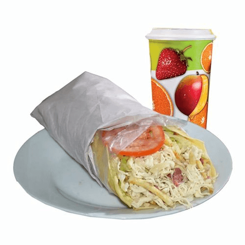 Combo Enchilada de Pollo con Jugo