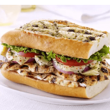 SANDWICH SANTIAGO (POLLO)
