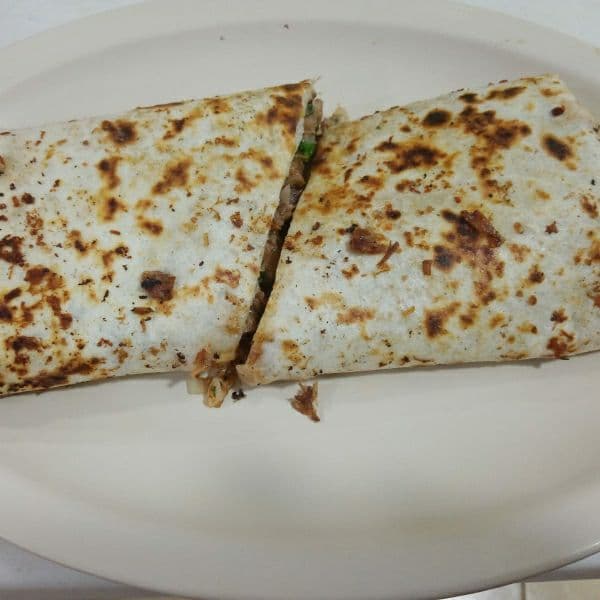 Burritos de Arrachera