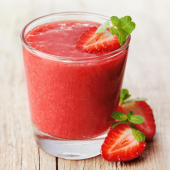 Jugo de Fresa