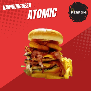 Hamburguesa sirloin Atomica