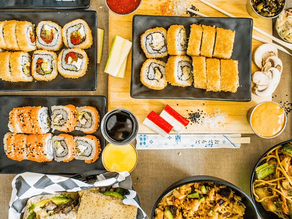 Sushi Station Suc; Los Cristales