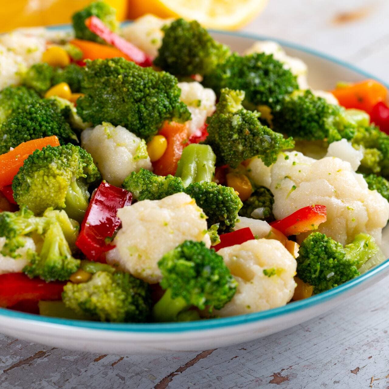 Ensalada de Verduras al Vapor