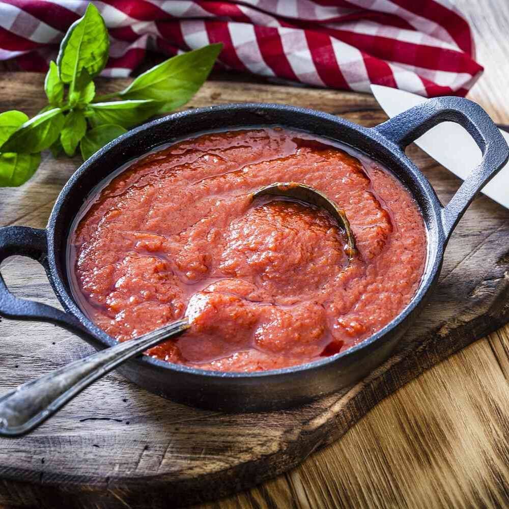 1/2 Litro de Salsa Roja Picante