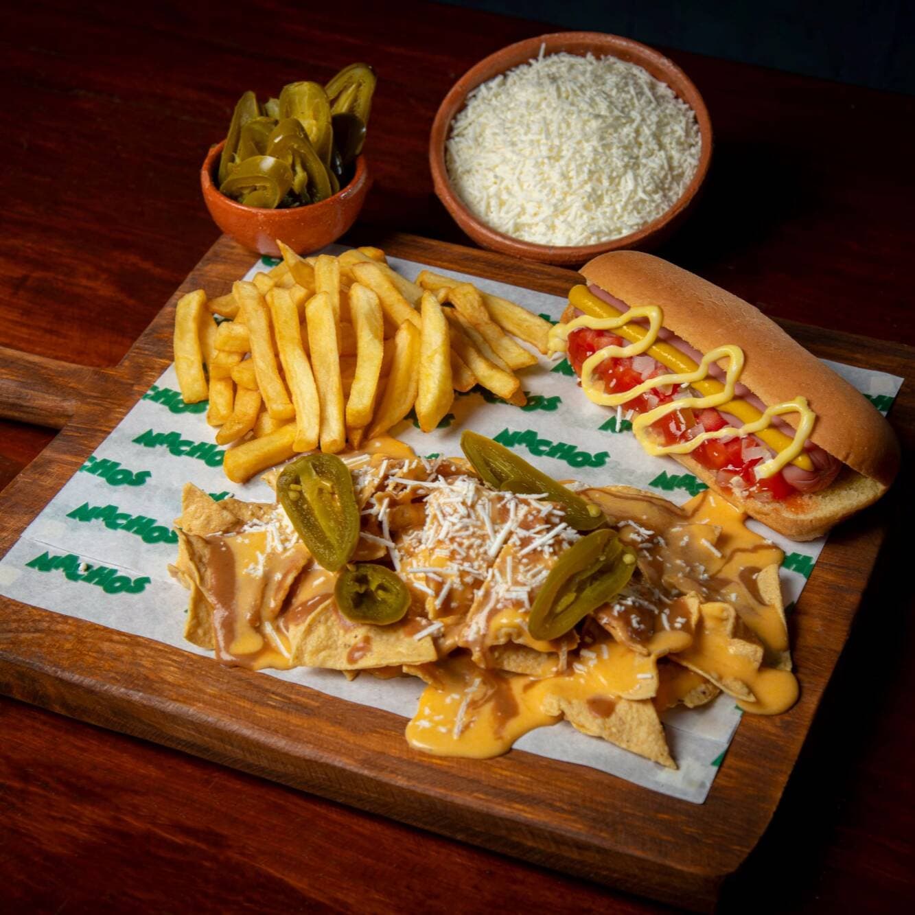 Mega Paquete con Hot-Dog
