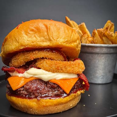 Combo Fat Daniel´s Burger🤩