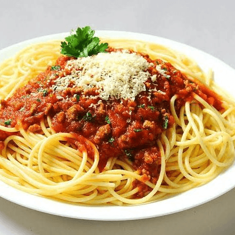 Tallarines a la Bolognesa