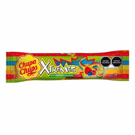Chupa Chups Xtreme Frutas 57g