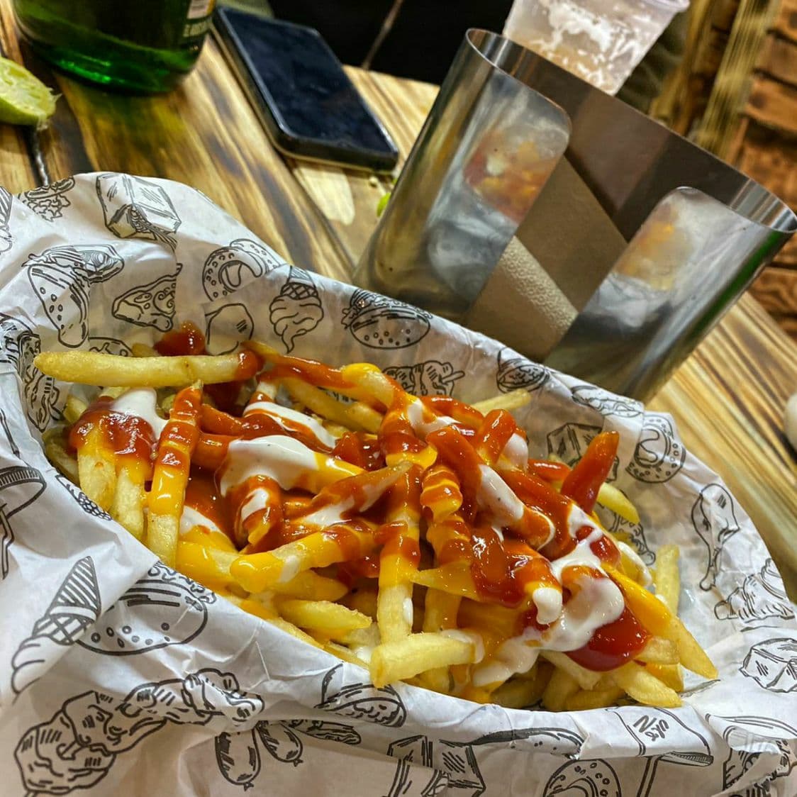 Papas a la Francesa