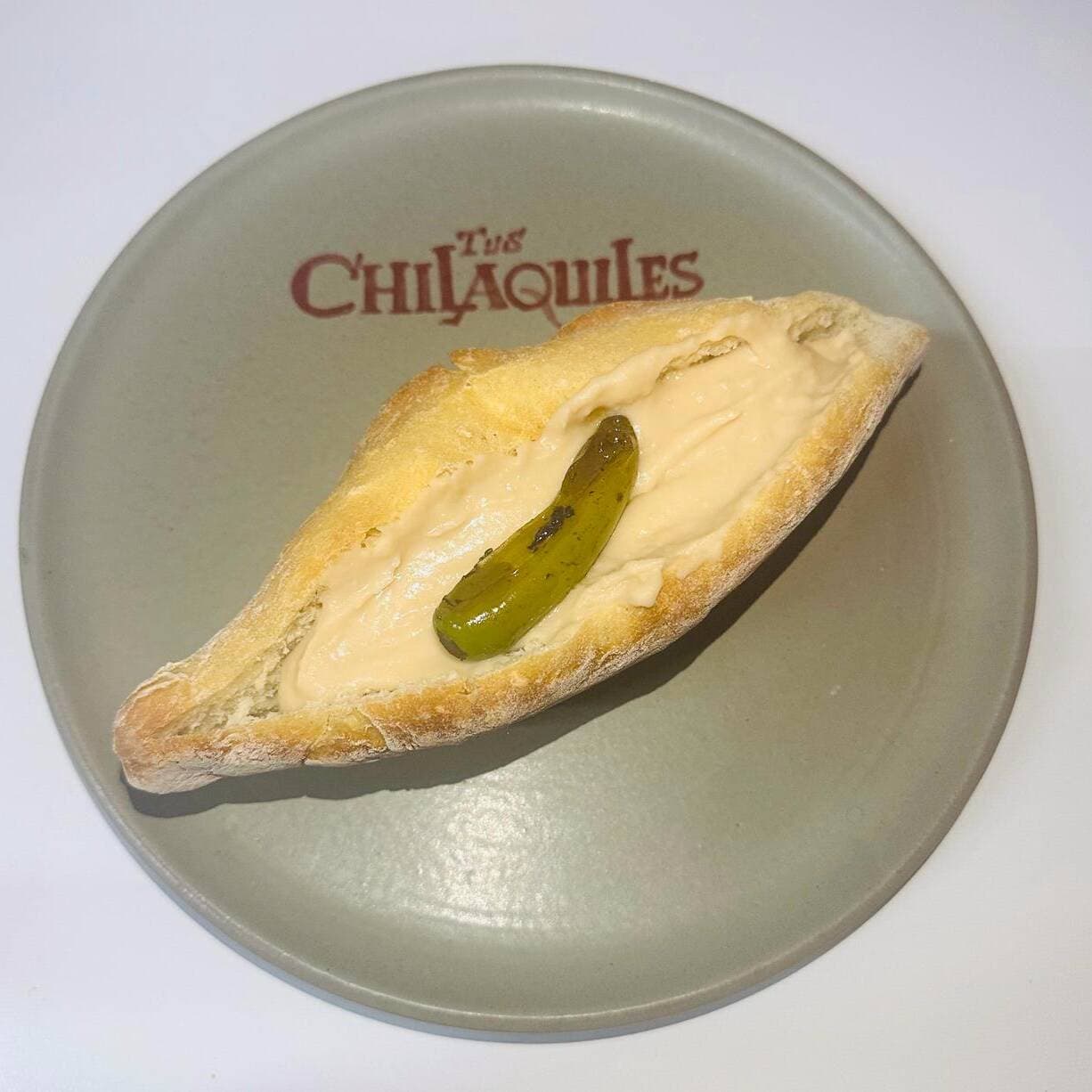 Lonche de Frijol o Crema