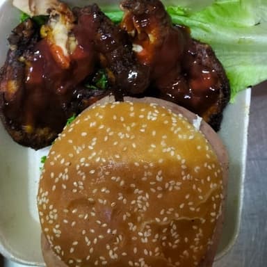Hamburguesa sanfrancisco con alita