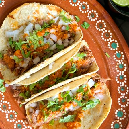 Taco Suave de Birria