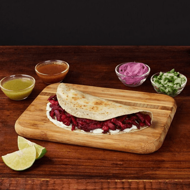 Quesadilla de Harina con Chorizo