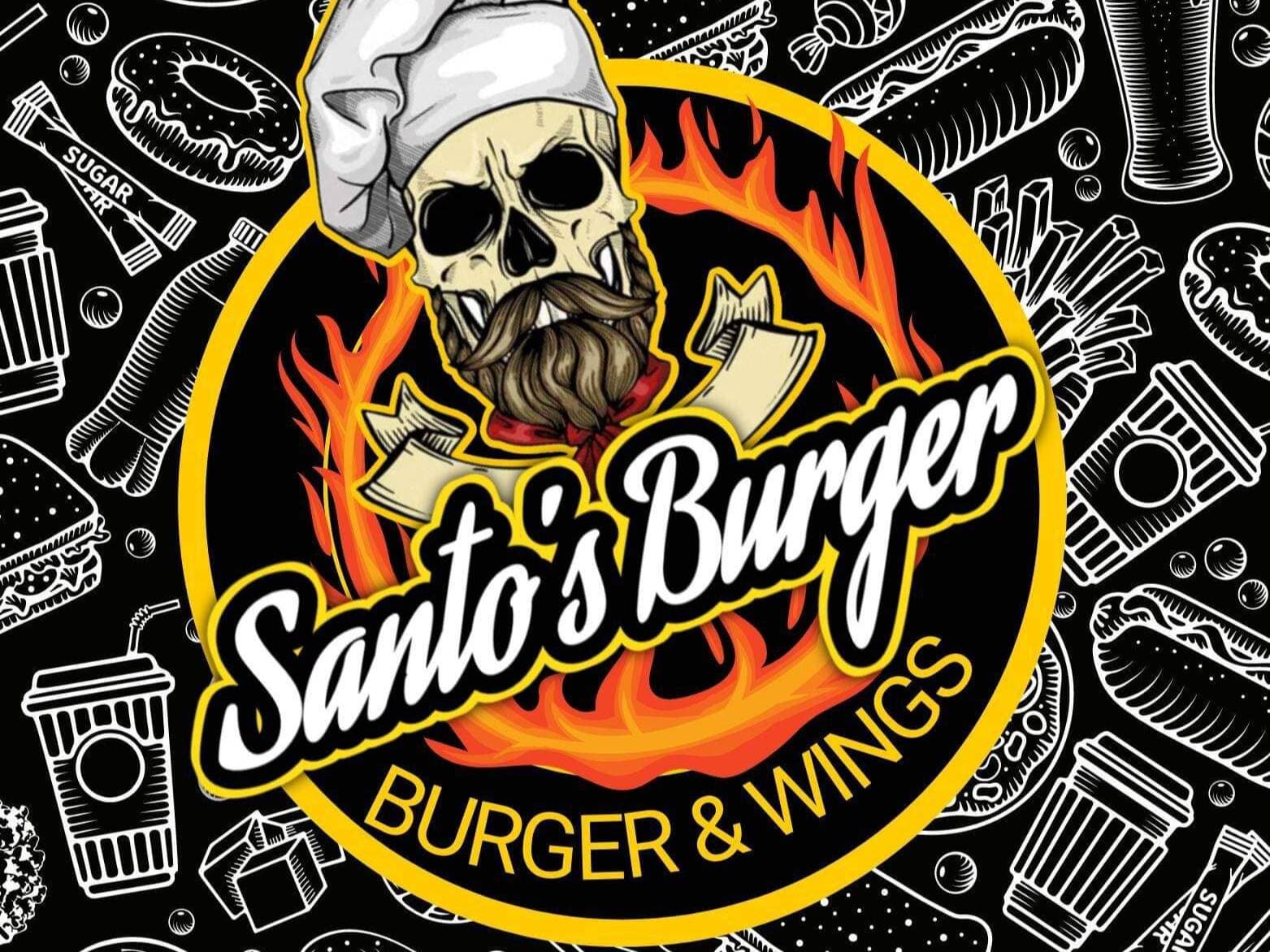 Santo's Burger BURGER & WINGS