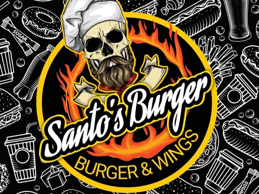 Santo's Burger BURGER & WINGS