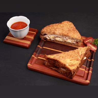 Sándwich Jamón y Queso