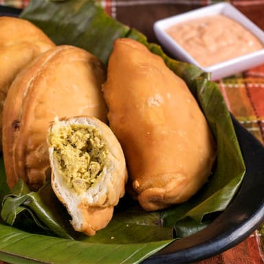 Pastel de Pollo - Típico