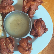 Chicharrón de Pollo Frito a la Carta