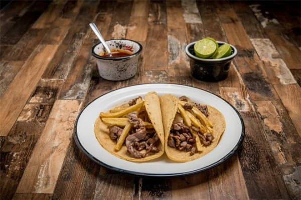 TACOS CECINA DE YECAPIXTLA
