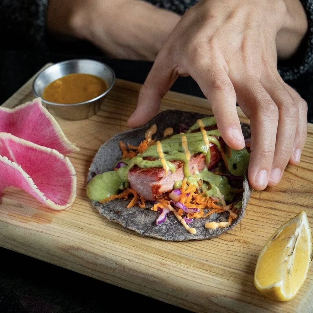 TACO TUNA STEAK