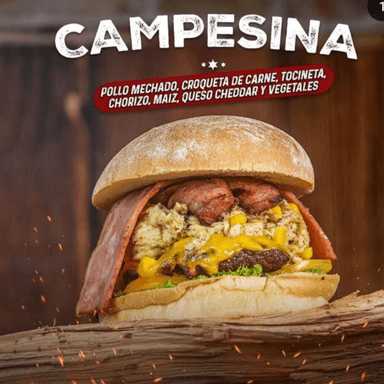 Hamburguesa Campesina