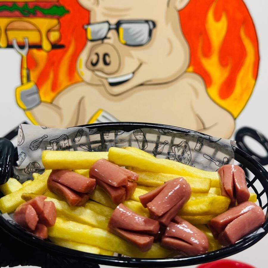Papas con Salchipulpos