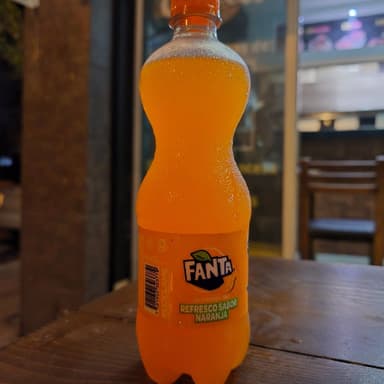 Fanta Naranja 600 ml