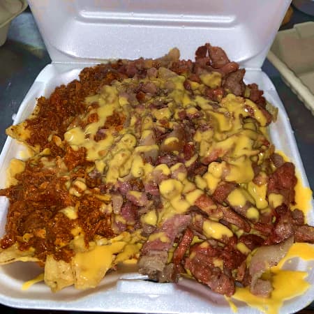 Nachos Especiales XL