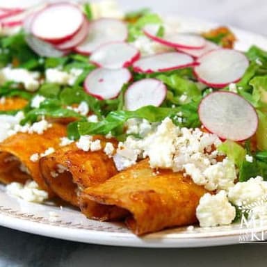 Ricas enchiladas
