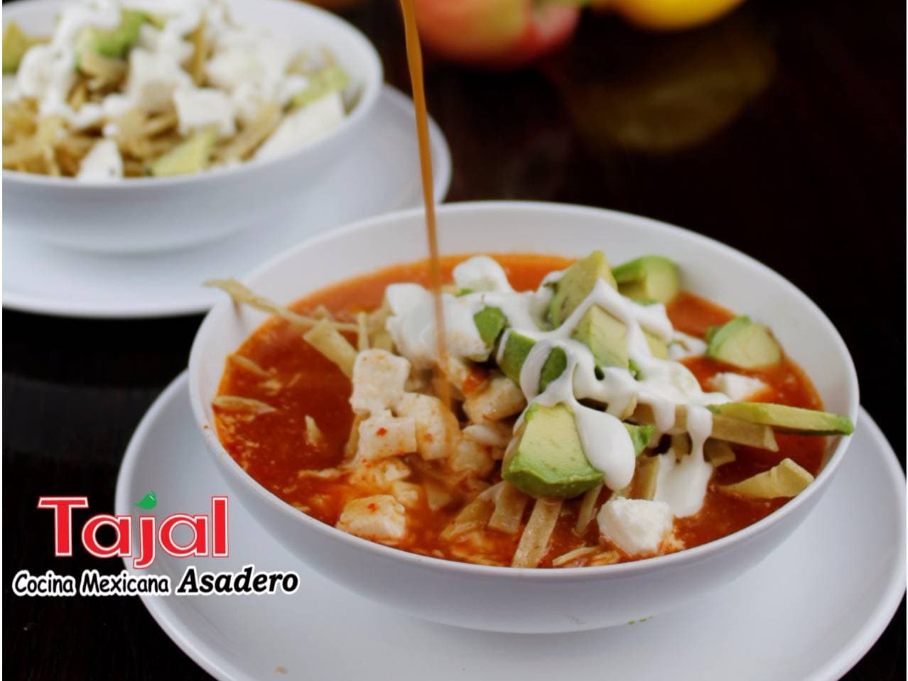 Sopa Azteca