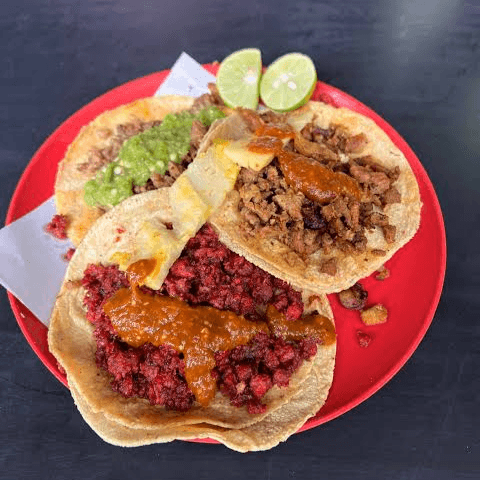 Taco de Adobada