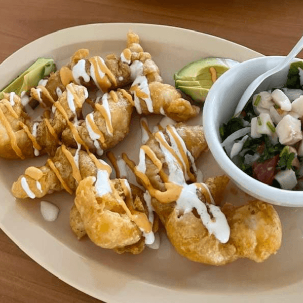 Tempura de Camarón