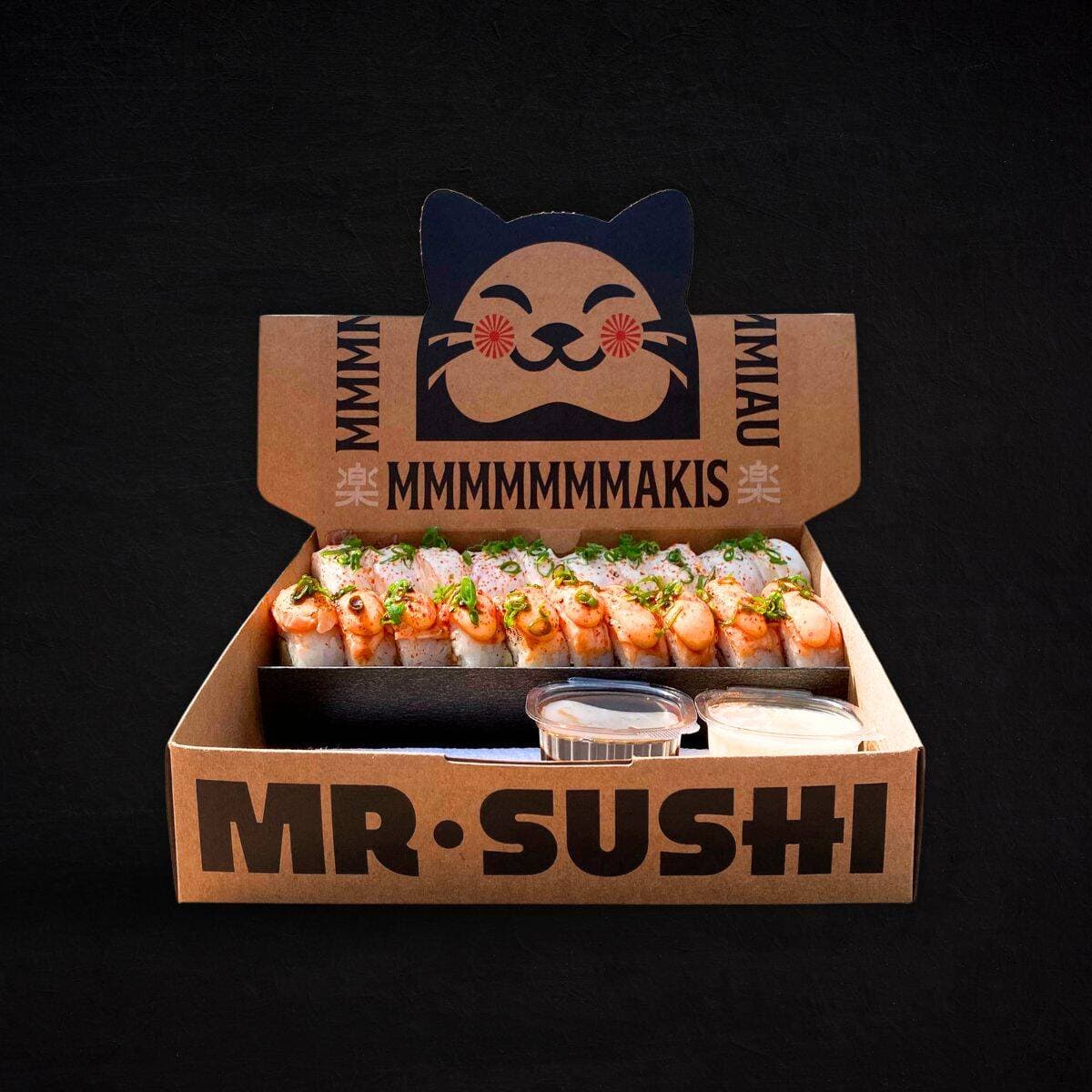Maki Box 20 uds