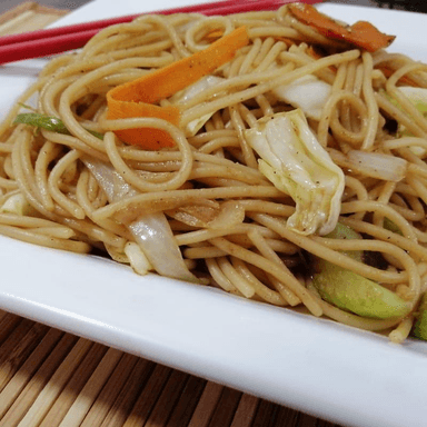 Chow Mein (Espagueti Chino)