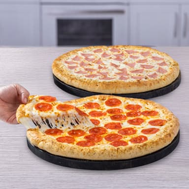 2 Pizzas Premium