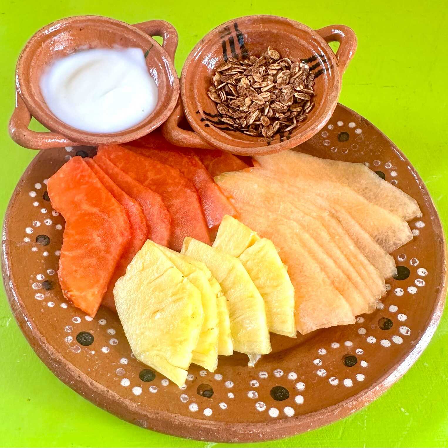 Plato de Fruta Chico