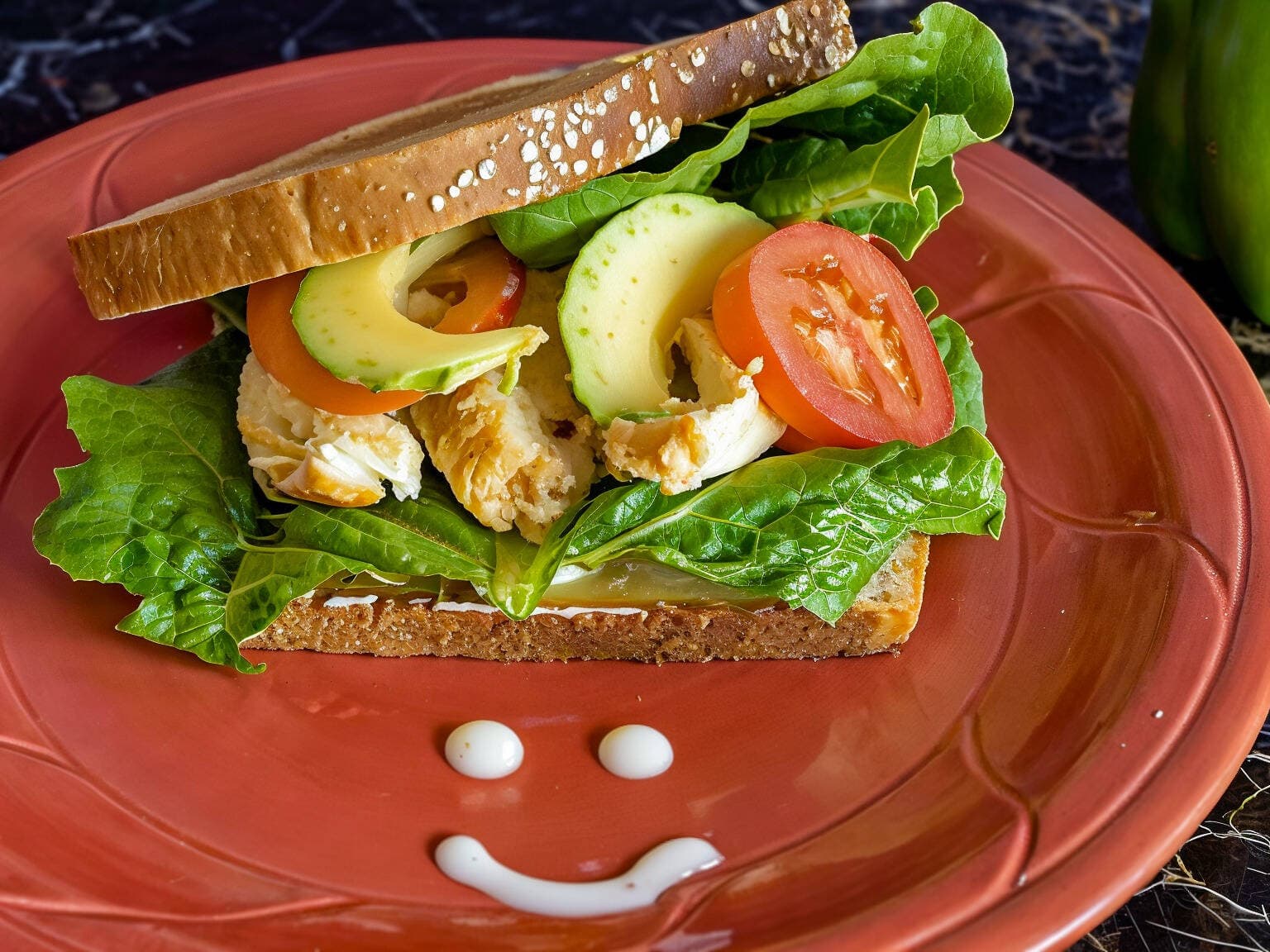 Jugo y Sandwiche La Vid