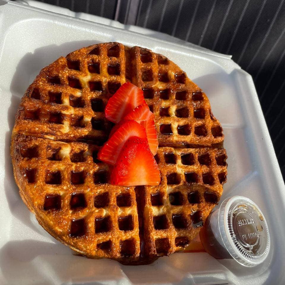 Waffle Miel