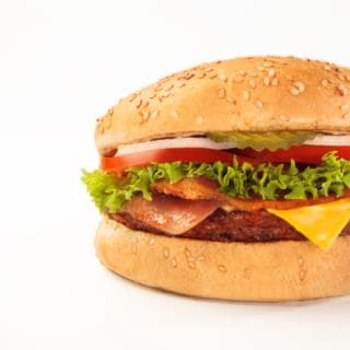 HAMBURGUESA SUPER DE LUXE