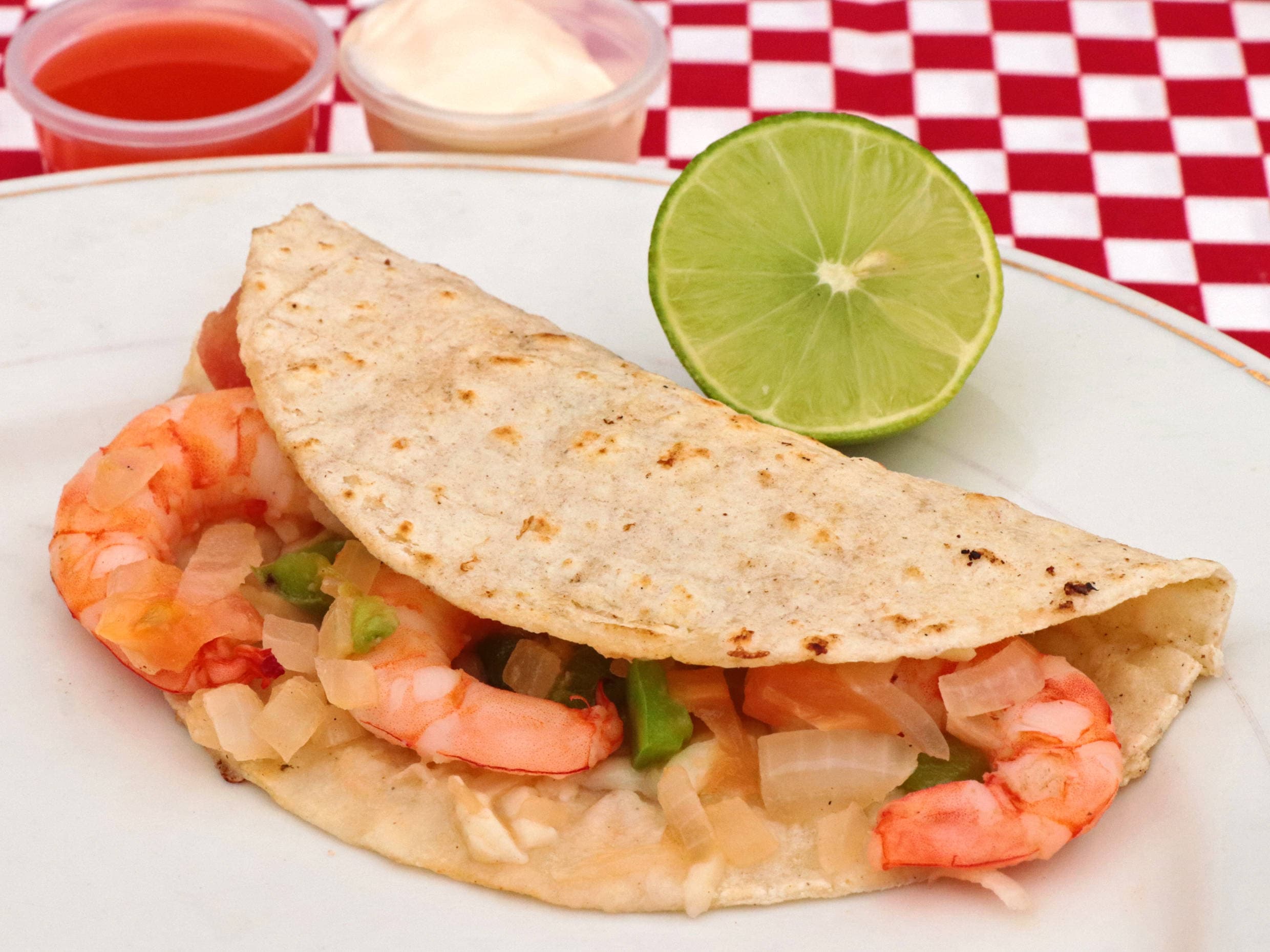 Orden tacos harina gobernador  3 pzs 🌮🌮🌮