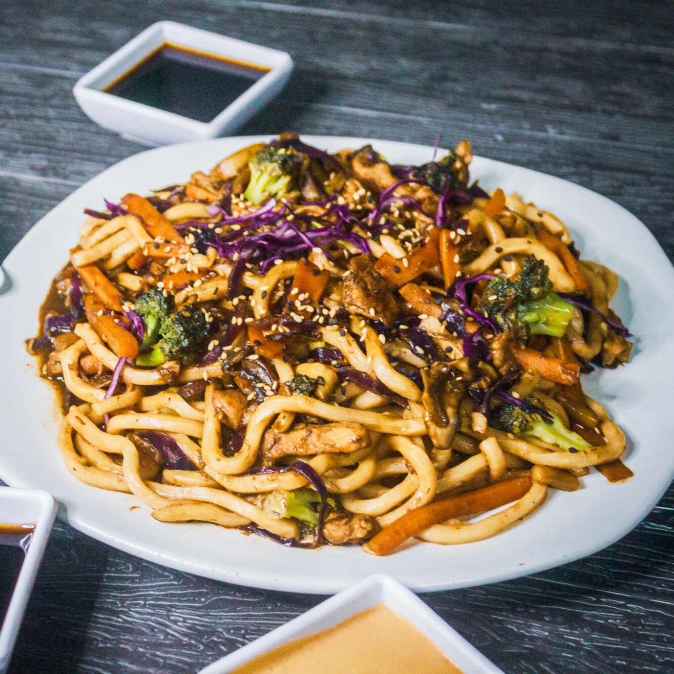 Yakisoba de Res