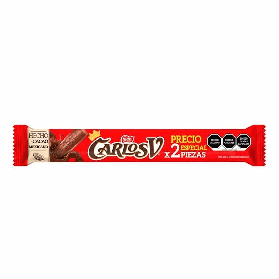Carlos V Original Duo 34g