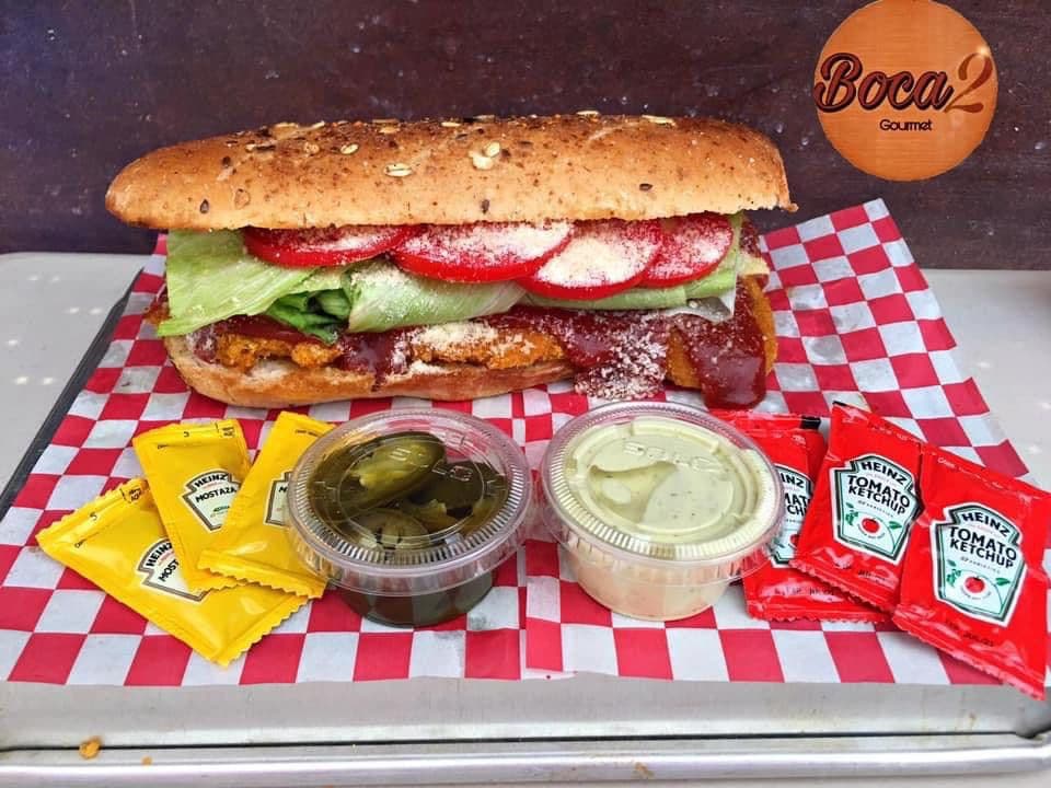 Panini de Pollo Chipotle