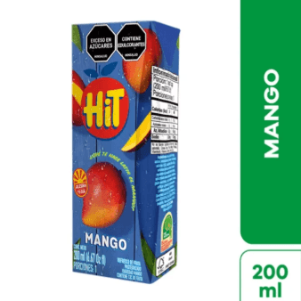 Jugo HIT de Mango 200ml