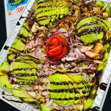 CHAROLA FAMILIAR DE MARISCOS