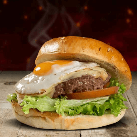Hamburguesa Hawaina