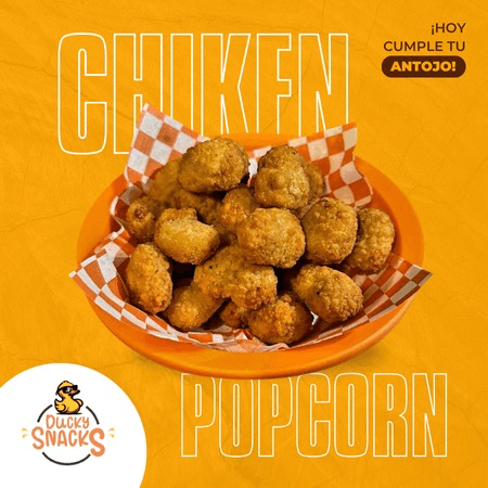 Chicken Popcorn