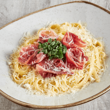 Pasta Prosciutto